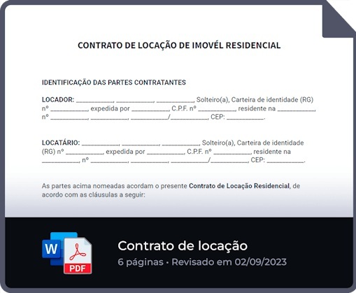 Imagem do contrato